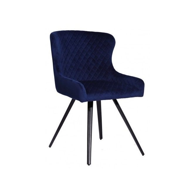 Classic Furniture Classic Furniture  Alpha Dining Chair Blue Velvet