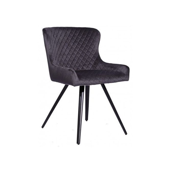 Classic Furniture Classic Furniture  Alpha Dining Chair Grey Velvet