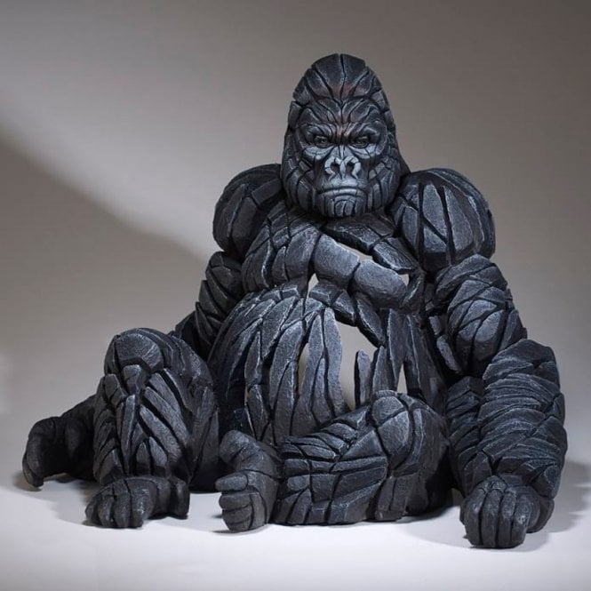 Gorilla Bust - Gorilla - Pillow